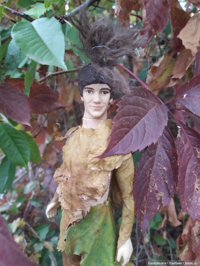 Сказки осеннего леса — Игровые куклы разных производителей (Разное): редкие бренды (фото 7)