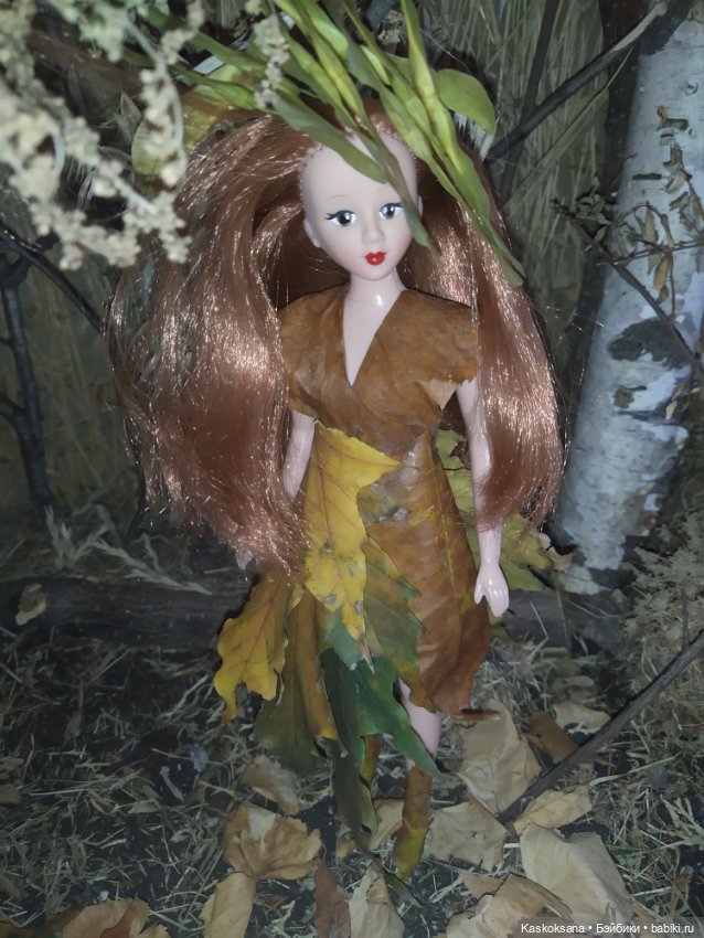 Сказки осеннего леса — Игровые куклы разных производителей (Разное): редкие бренды