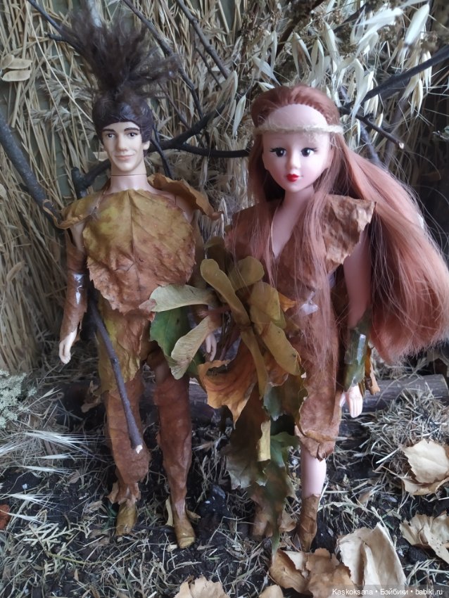 Сказки осеннего леса — Игровые куклы разных производителей (Разное): редкие бренды