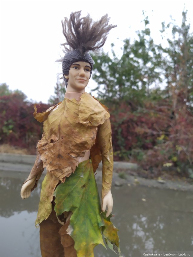 Сказки осеннего леса — Игровые куклы разных производителей (Разное): редкие бренды (фото 9)