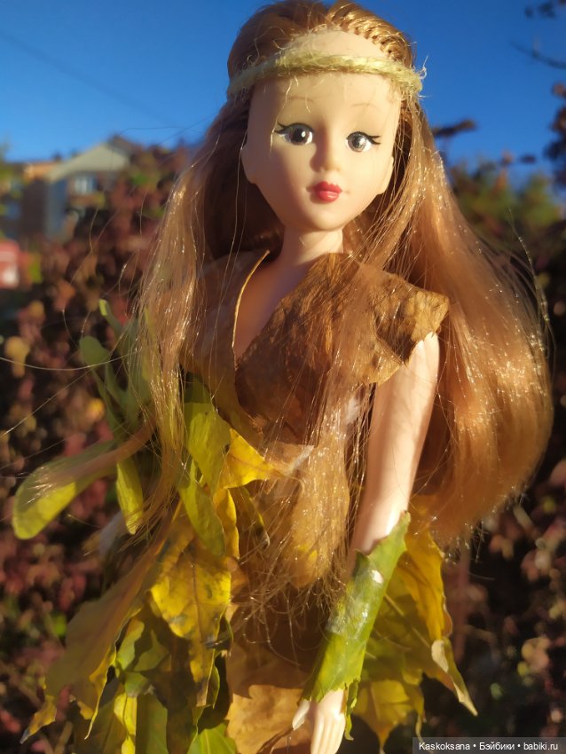 Сказки осеннего леса — Игровые куклы разных производителей (Разное): редкие бренды