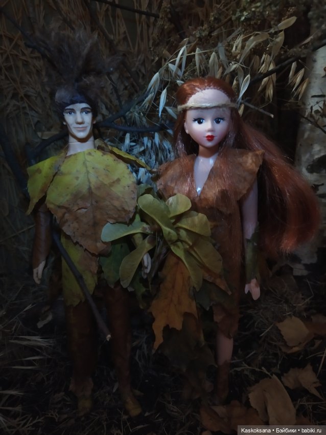 Сказки осеннего леса — Игровые куклы разных производителей (Разное): редкие бренды