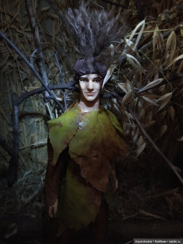 Сказки осеннего леса — Игровые куклы разных производителей (Разное): редкие бренды