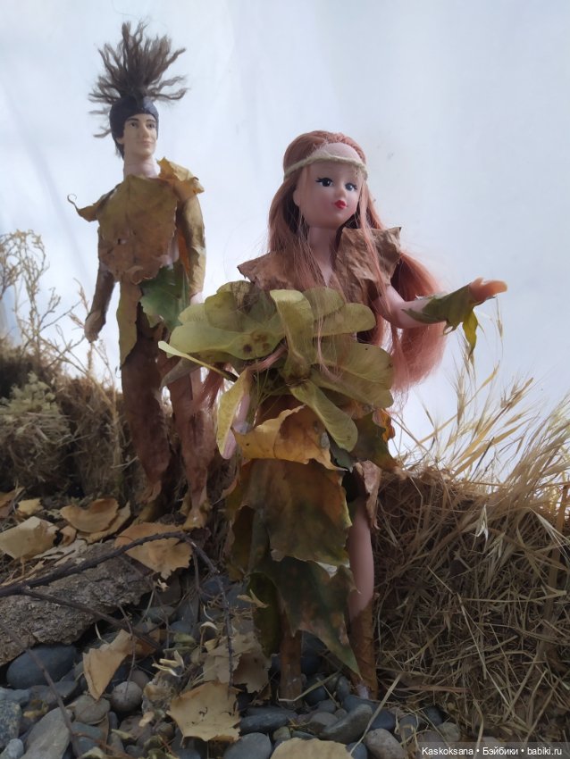 Сказки осеннего леса — Игровые куклы разных производителей (Разное): редкие бренды