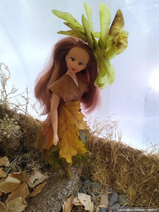 Сказки осеннего леса — Игровые куклы разных производителей (Разное): редкие бренды