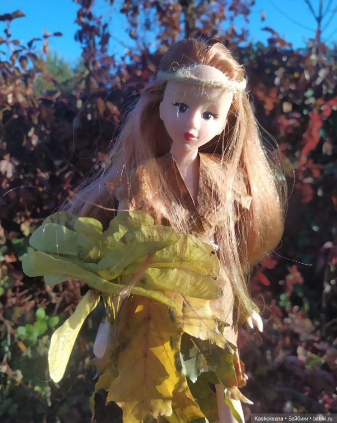 Сказки осеннего леса — Игровые куклы разных производителей (Разное): редкие бренды (фото 4)