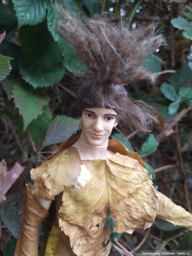 Сказки осеннего леса — Игровые куклы разных производителей (Разное): редкие бренды