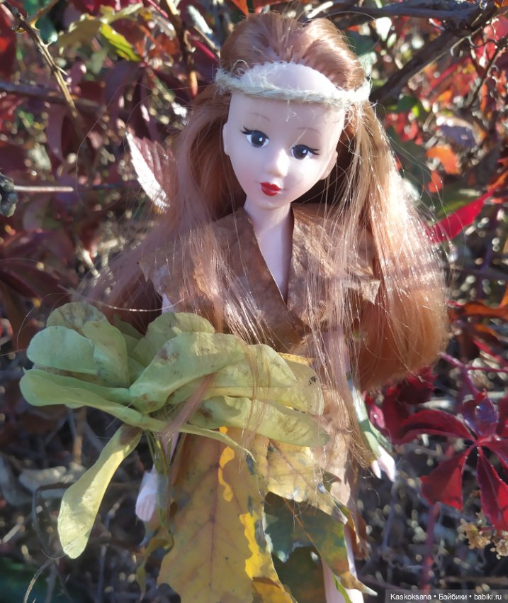 Сказки осеннего леса — Игровые куклы разных производителей (Разное): редкие бренды (фото 5)
