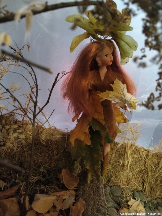 Сказки осеннего леса — Игровые куклы разных производителей (Разное): редкие бренды