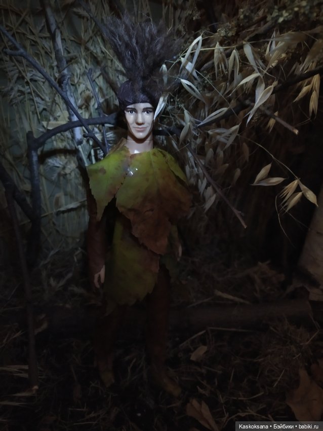 Сказки осеннего леса — Игровые куклы разных производителей (Разное): редкие бренды