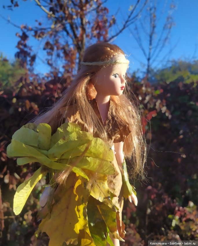 Сказки осеннего леса — Игровые куклы разных производителей (Разное): редкие бренды