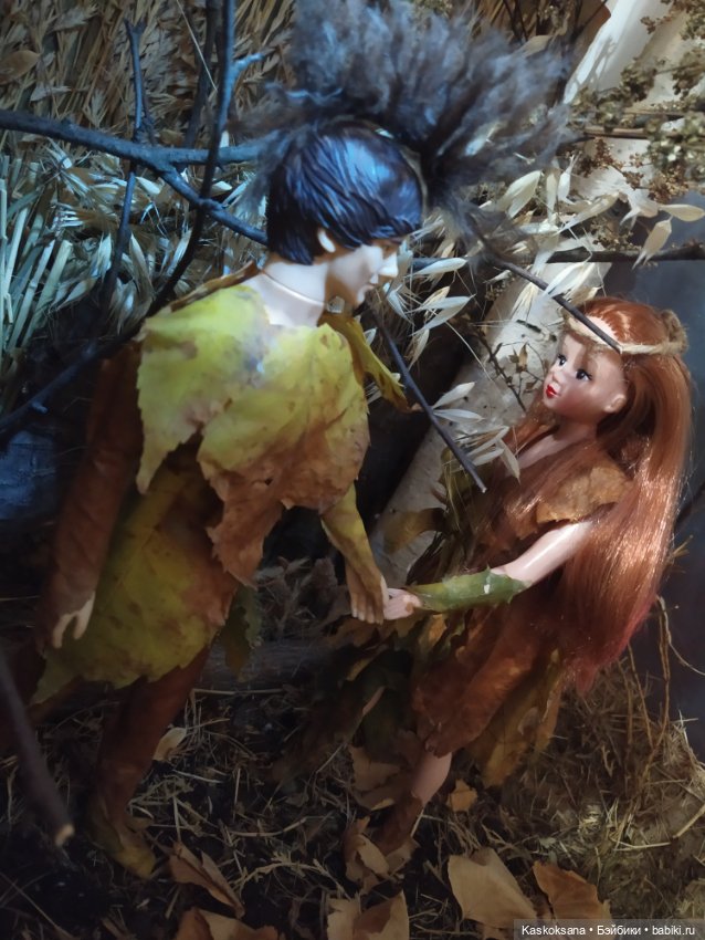 Сказки осеннего леса — Игровые куклы разных производителей (Разное): редкие бренды