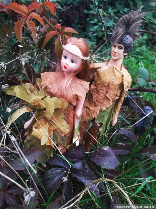 Сказки осеннего леса — Игровые куклы разных производителей (Разное): редкие бренды