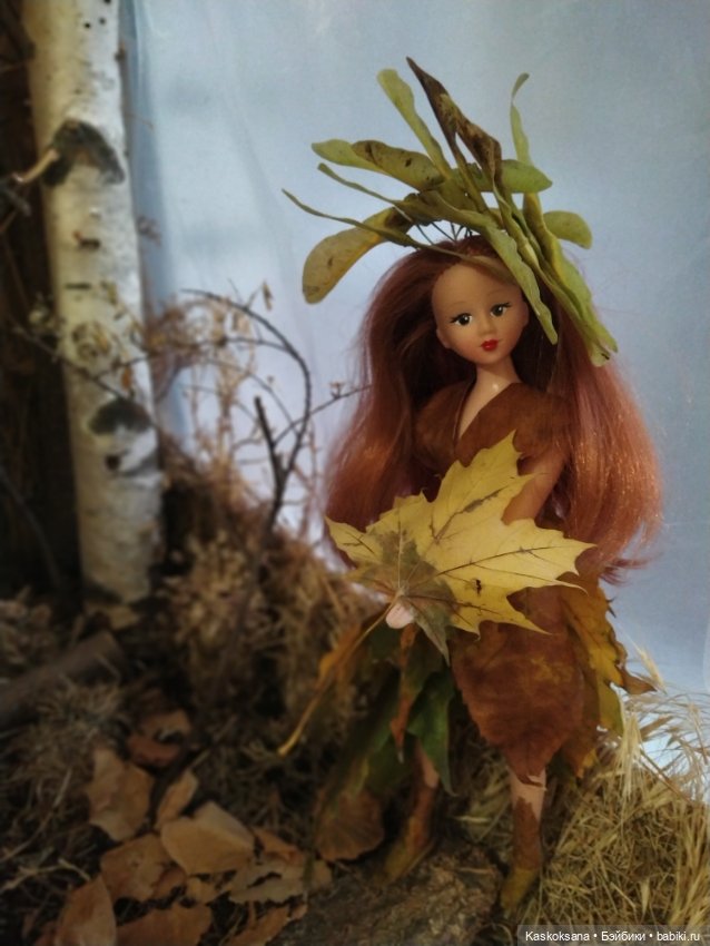 Сказки осеннего леса — Игровые куклы разных производителей (Разное): редкие бренды
