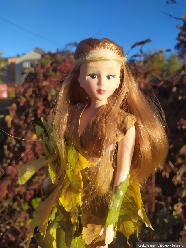 Сказки осеннего леса — Игровые куклы разных производителей (Разное): редкие бренды