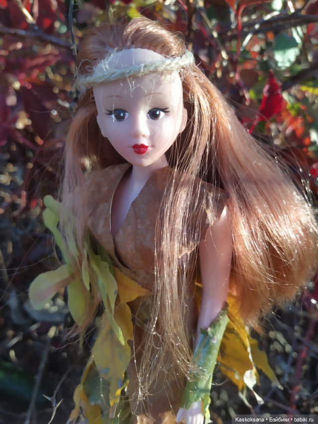 Сказки осеннего леса — Игровые куклы разных производителей (Разное): редкие бренды