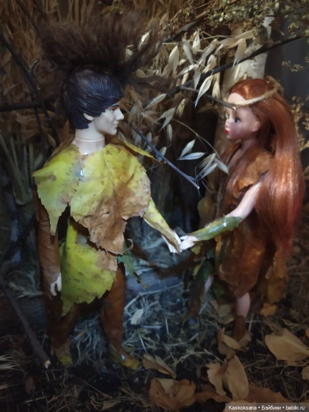 Сказки осеннего леса — Игровые куклы разных производителей (Разное): редкие бренды