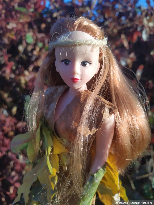 Сказки осеннего леса — Игровые куклы разных производителей (Разное): редкие бренды (фото 3)