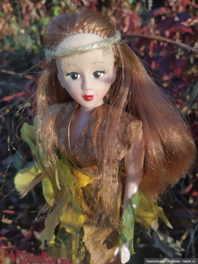 Сказки осеннего леса — Игровые куклы разных производителей (Разное): редкие бренды (фото 6)