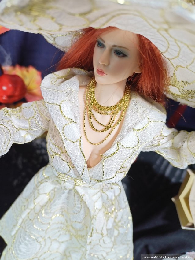 "ВЕДЬМА - ЧАРОВНИЦА" — Куклы Phicen (TBLeague/Фицен): бесшовные тела (фото 7)