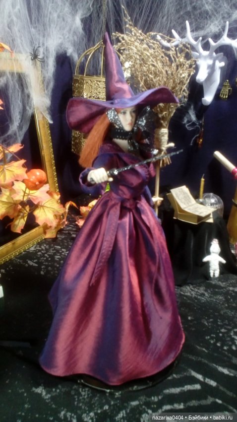 "ВЕДЬМА - ЧАРОВНИЦА" — Куклы Phicen (TBLeague/Фицен): бесшовные тела (фото 5)