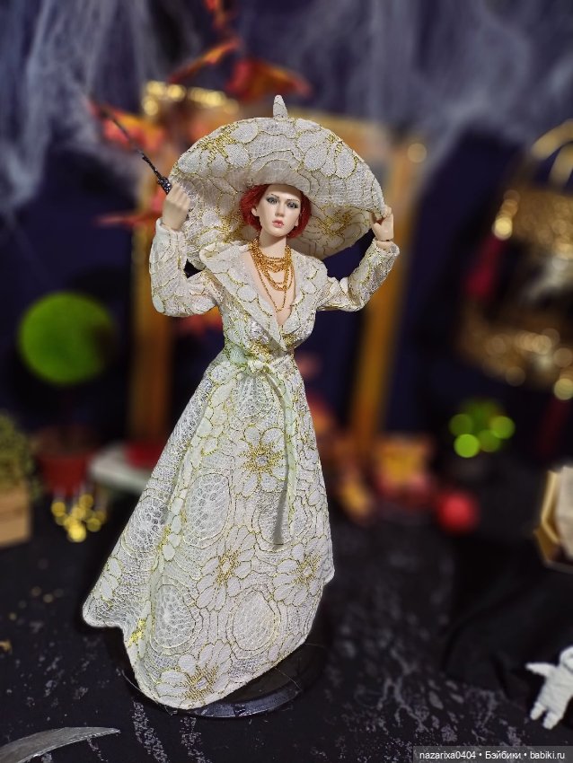 "ВЕДЬМА - ЧАРОВНИЦА" — Куклы Phicen (TBLeague/Фицен): бесшовные тела