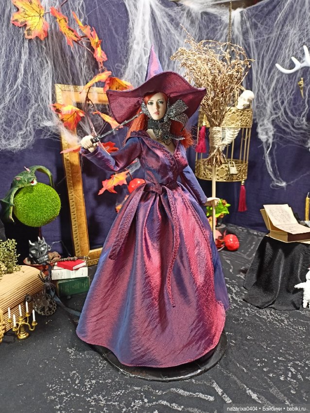 "ВЕДЬМА - ЧАРОВНИЦА" — Куклы Phicen (TBLeague/Фицен): бесшовные тела (фото 2)