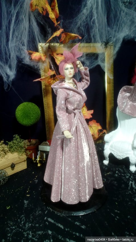 "ВЕДЬМА - ЧАРОВНИЦА" — Куклы Phicen (TBLeague/Фицен): бесшовные тела