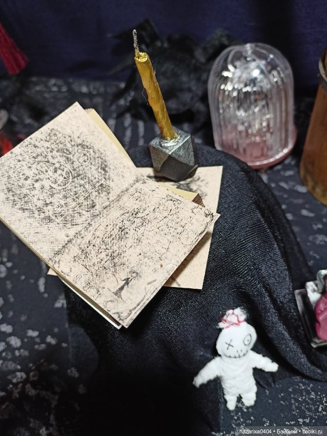 "ВЕДЬМА - ЧАРОВНИЦА" — Куклы Phicen (TBLeague/Фицен): бесшовные тела