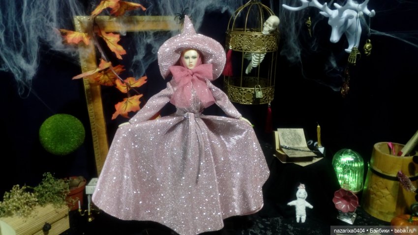 "ВЕДЬМА - ЧАРОВНИЦА" — Куклы Phicen (TBLeague/Фицен): бесшовные тела