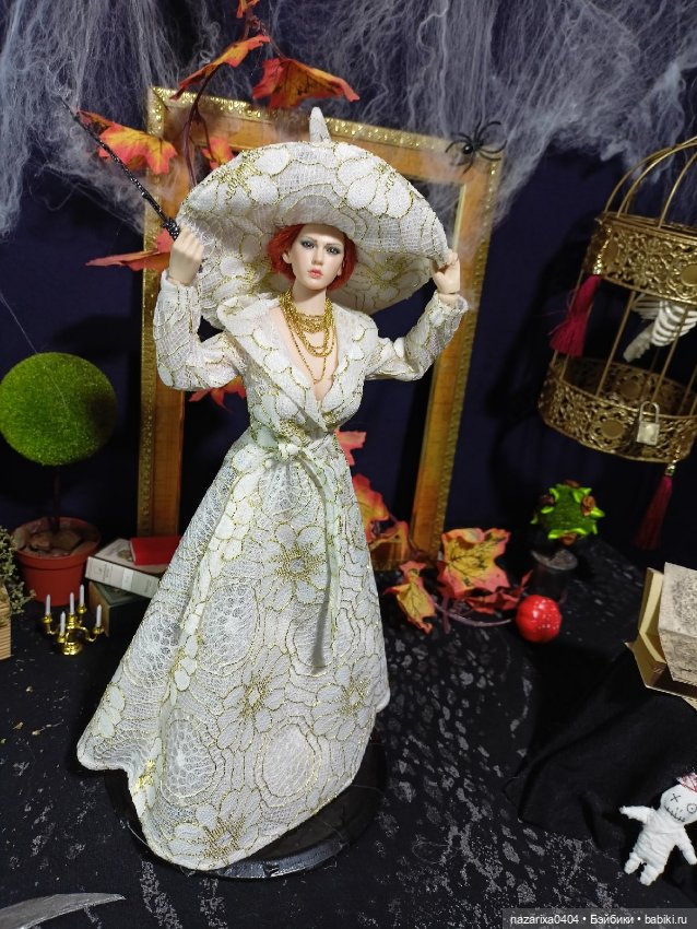 "ВЕДЬМА - ЧАРОВНИЦА" — Куклы Phicen (TBLeague/Фицен): бесшовные тела (фото 8)