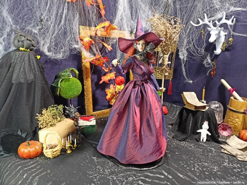 "ВЕДЬМА - ЧАРОВНИЦА" — Куклы Phicen (TBLeague/Фицен): бесшовные тела