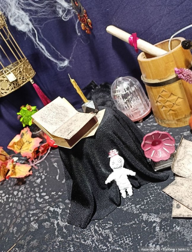 "ВЕДЬМА - ЧАРОВНИЦА" — Куклы Phicen (TBLeague/Фицен): бесшовные тела