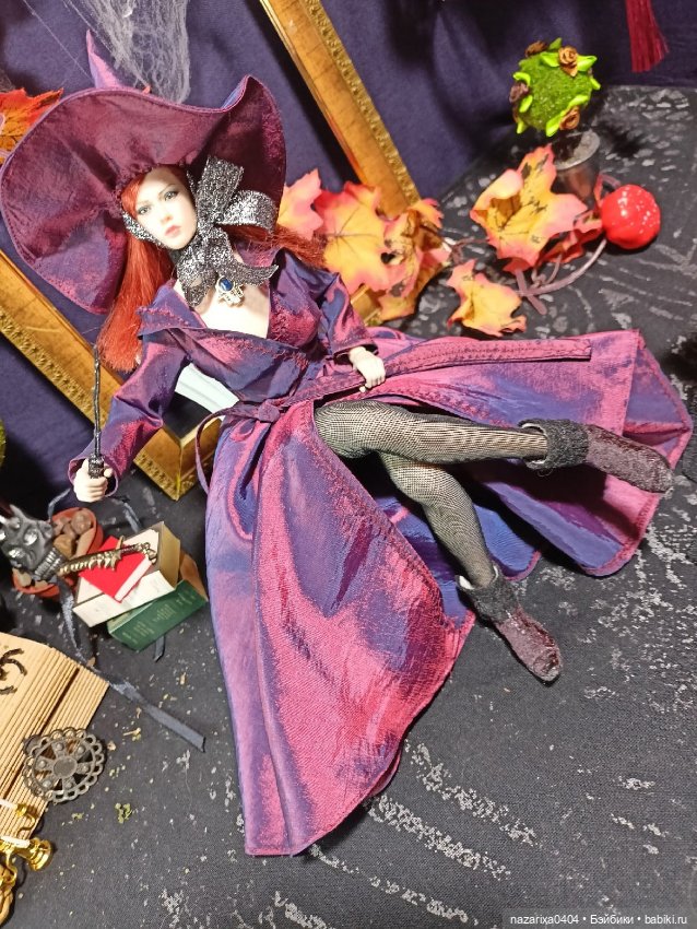 "ВЕДЬМА - ЧАРОВНИЦА" — Куклы Phicen (TBLeague/Фицен): бесшовные тела (фото 3)