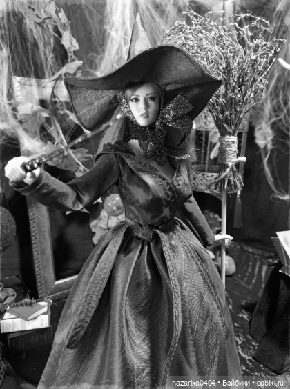 "ВЕДЬМА - ЧАРОВНИЦА" — Куклы Phicen (TBLeague/Фицен): бесшовные тела