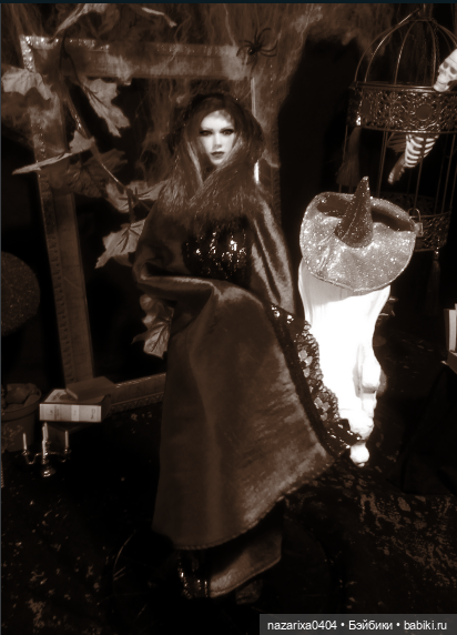 "ВЕДЬМА - ЧАРОВНИЦА" — Куклы Phicen (TBLeague/Фицен): бесшовные тела