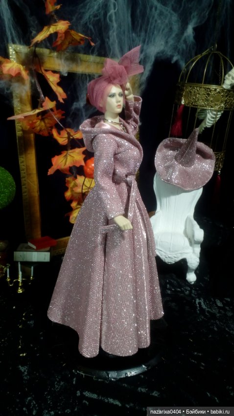 "ВЕДЬМА - ЧАРОВНИЦА" — Куклы Phicen (TBLeague/Фицен): бесшовные тела