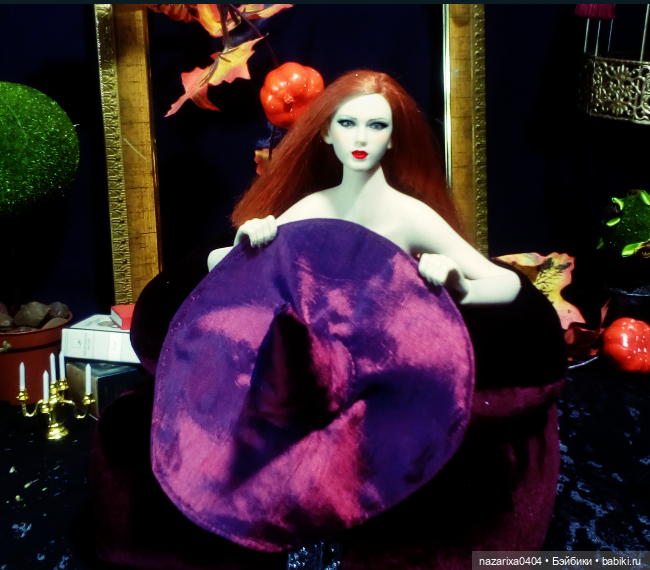 "ВЕДЬМА - ЧАРОВНИЦА" — Куклы Phicen (TBLeague/Фицен): бесшовные тела