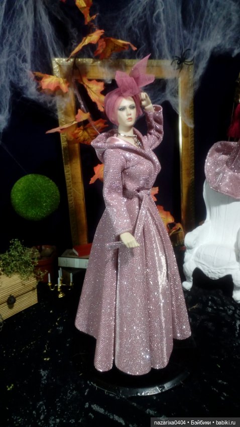 "ВЕДЬМА - ЧАРОВНИЦА" — Куклы Phicen (TBLeague/Фицен): бесшовные тела