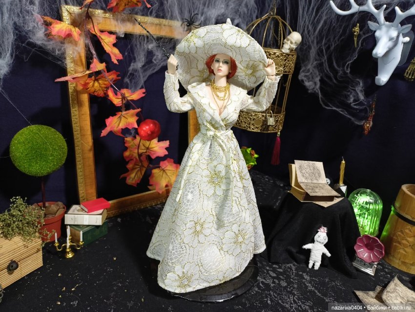 "ВЕДЬМА - ЧАРОВНИЦА" — Куклы Phicen (TBLeague/Фицен): бесшовные тела (фото 10)