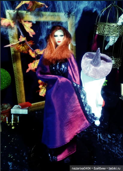 "ВЕДЬМА - ЧАРОВНИЦА" — Куклы Phicen (TBLeague/Фицен): бесшовные тела