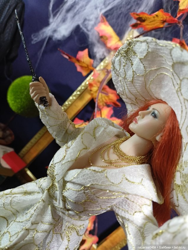 "ВЕДЬМА - ЧАРОВНИЦА" — Куклы Phicen (TBLeague/Фицен): бесшовные тела (фото 9)