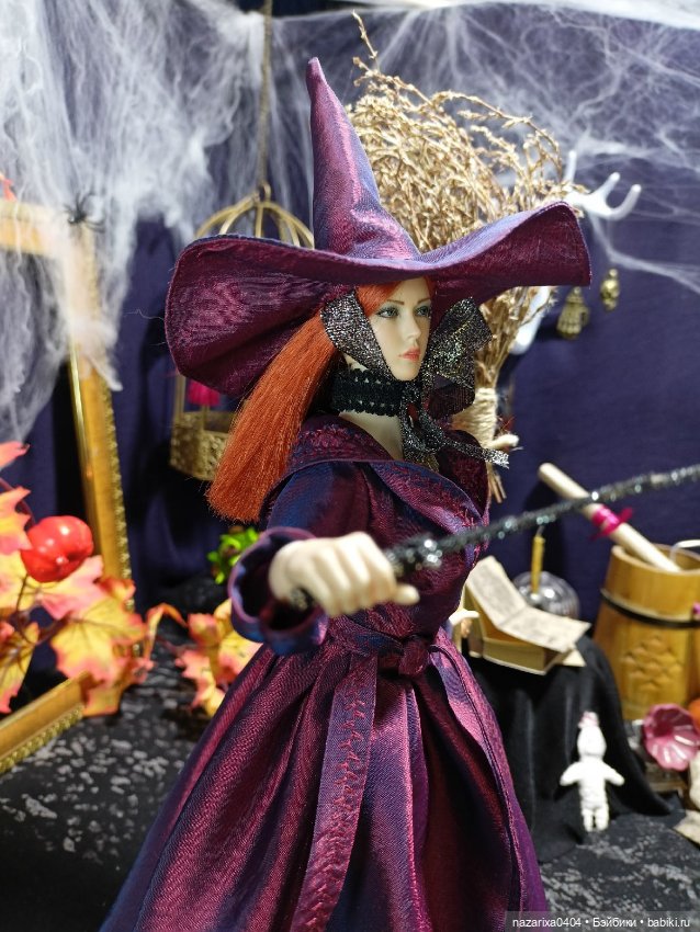 "ВЕДЬМА - ЧАРОВНИЦА" — Куклы Phicen (TBLeague/Фицен): бесшовные тела (фото 6)