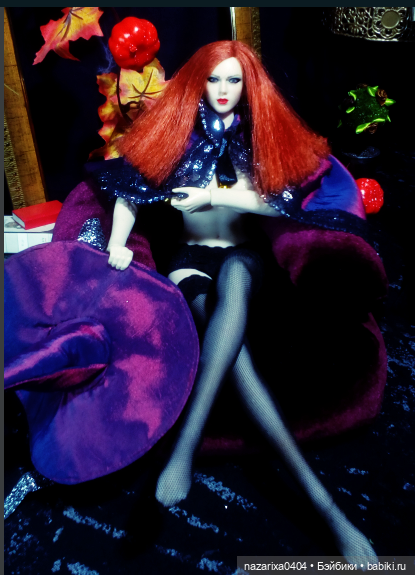 "ВЕДЬМА - ЧАРОВНИЦА" — Куклы Phicen (TBLeague/Фицен): бесшовные тела