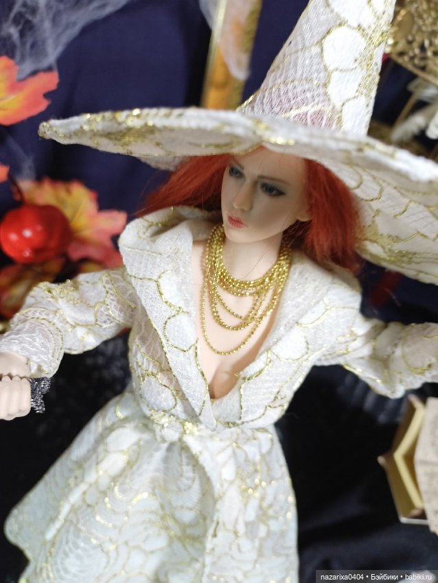 "ВЕДЬМА - ЧАРОВНИЦА" — Куклы Phicen (TBLeague/Фицен): бесшовные тела