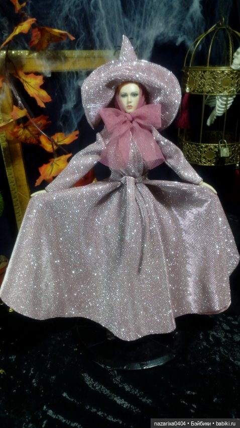 "ВЕДЬМА - ЧАРОВНИЦА" — Куклы Phicen (TBLeague/Фицен): бесшовные тела