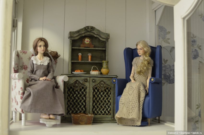 Ханна — Домашние фото авторских кукол: личные коллекции (фото 6)