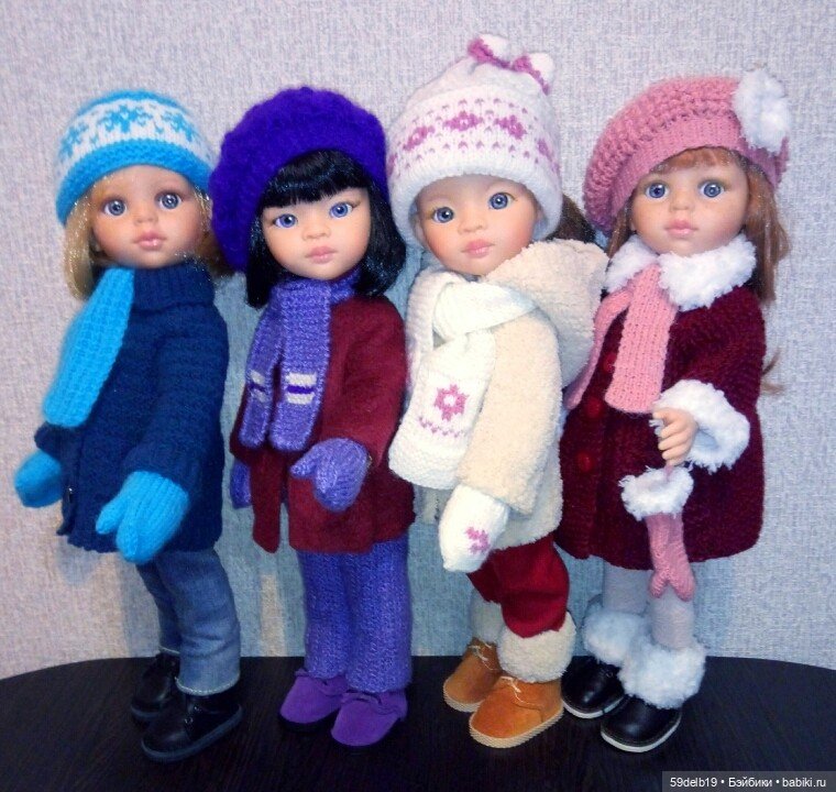 Скоро будет холодать, пора приготовить тёплые вещички