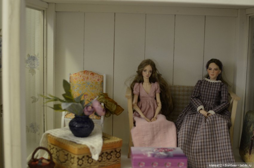Ханна — Домашние фото авторских кукол: личные коллекции (фото 7)