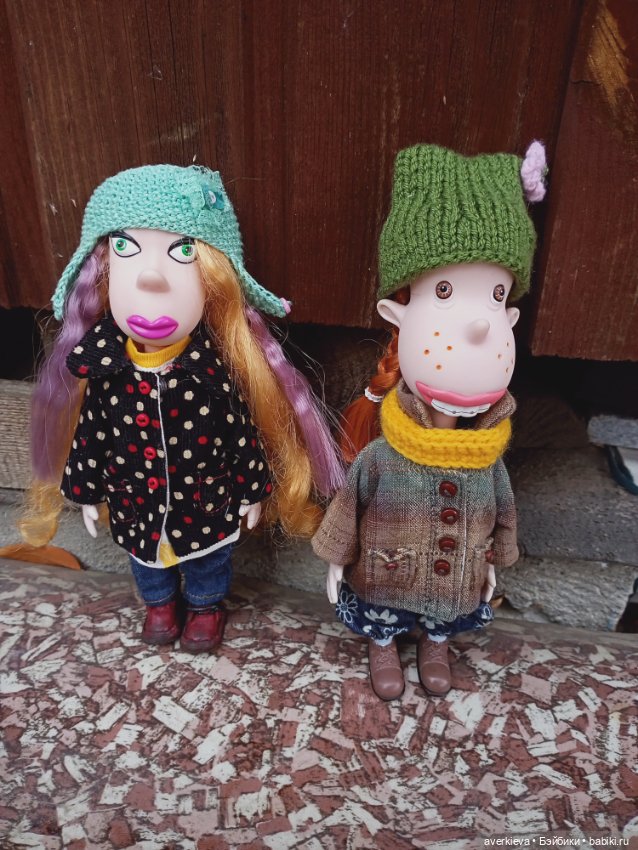 Сестры Шоу...Алина и Симона.Мои странные куклы (фото 3)